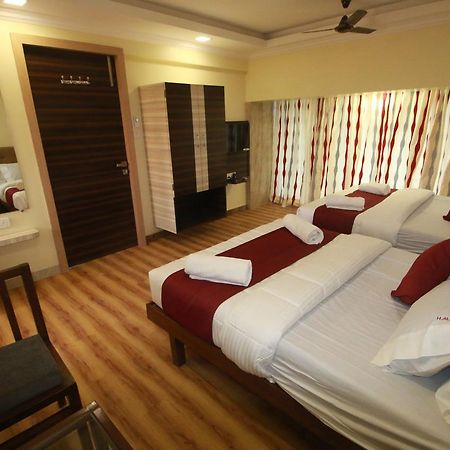Hotel Alfa International Near Nanavati Hospital Mumbai Near Airport Mumbai Near Juhu Beach Bagian luar foto
