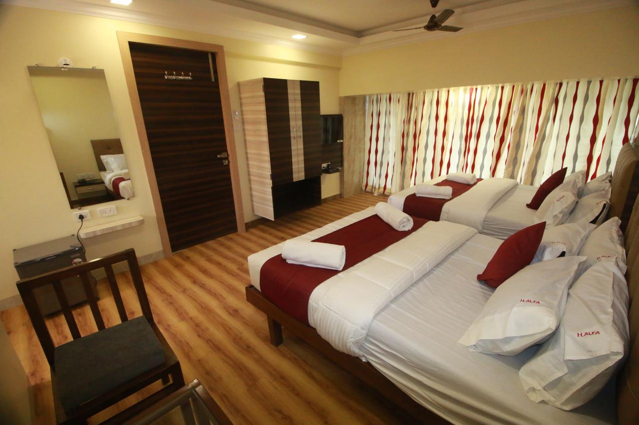 Hotel Alfa International Near Nanavati Hospital Mumbai Near Airport Mumbai Near Juhu Beach Bagian luar foto