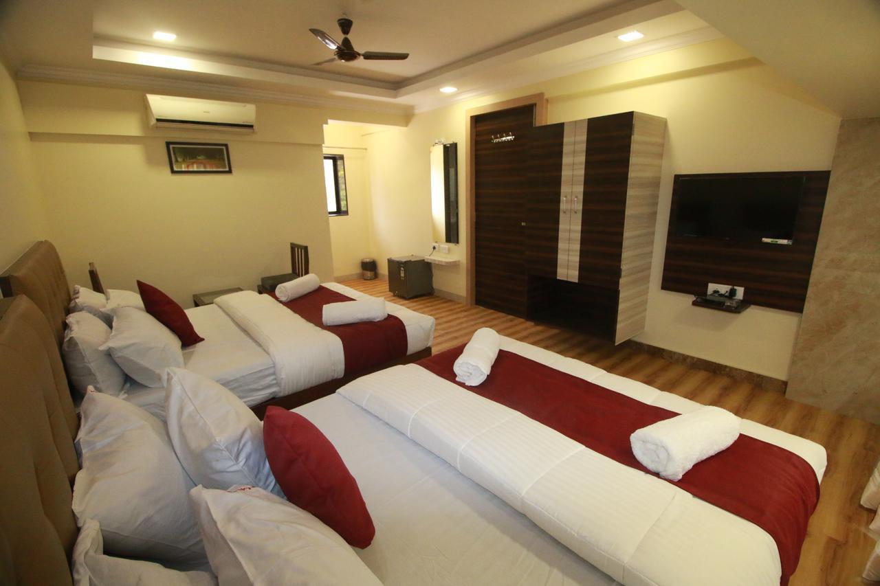 Hotel Alfa International Near Nanavati Hospital Mumbai Near Airport Mumbai Near Juhu Beach Bagian luar foto