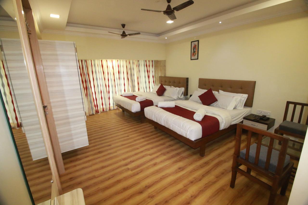 Hotel Alfa International Near Nanavati Hospital Mumbai Near Airport Mumbai Near Juhu Beach Bagian luar foto