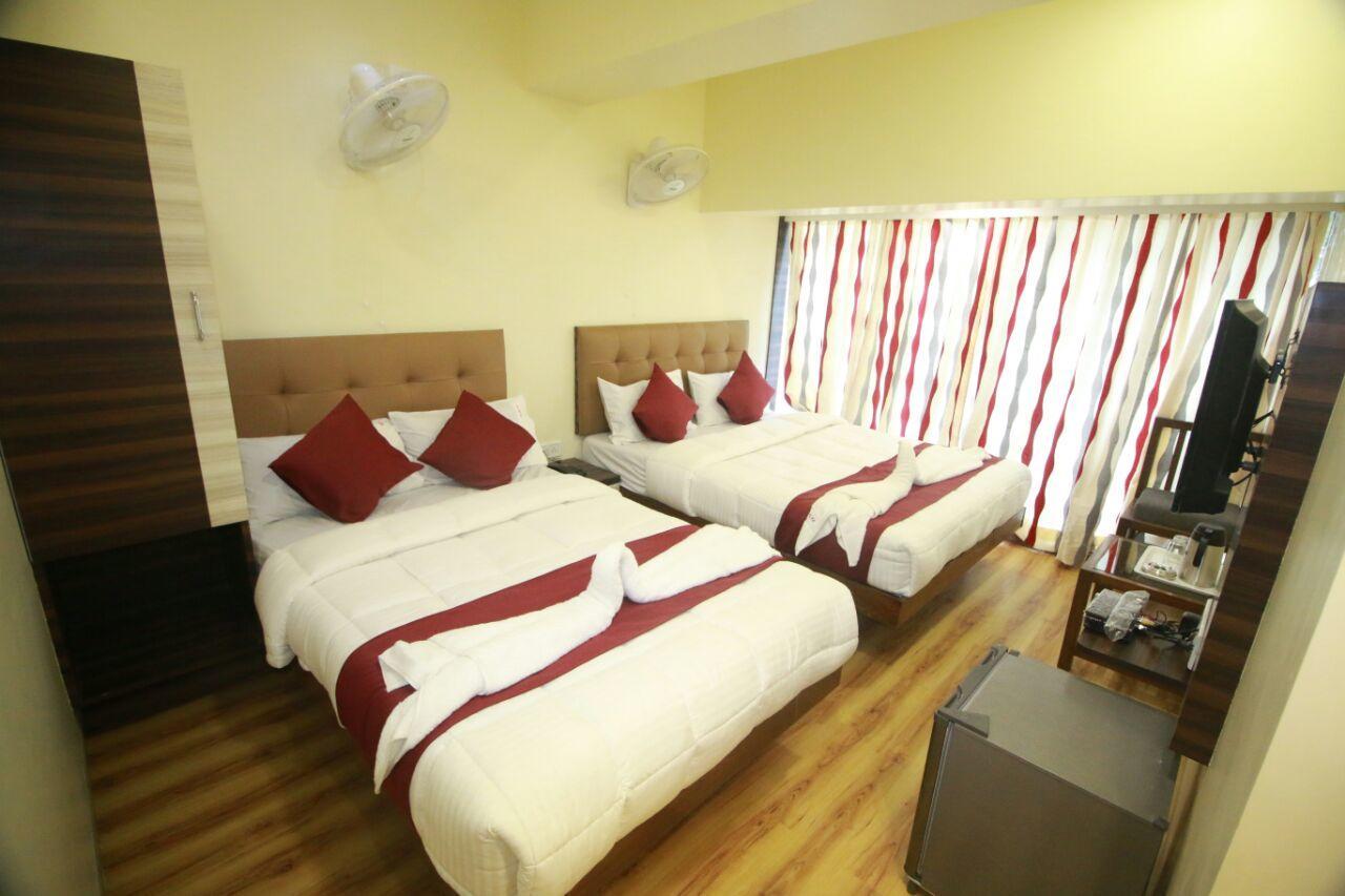 Hotel Alfa International Near Nanavati Hospital Mumbai Near Airport Mumbai Near Juhu Beach Bagian luar foto