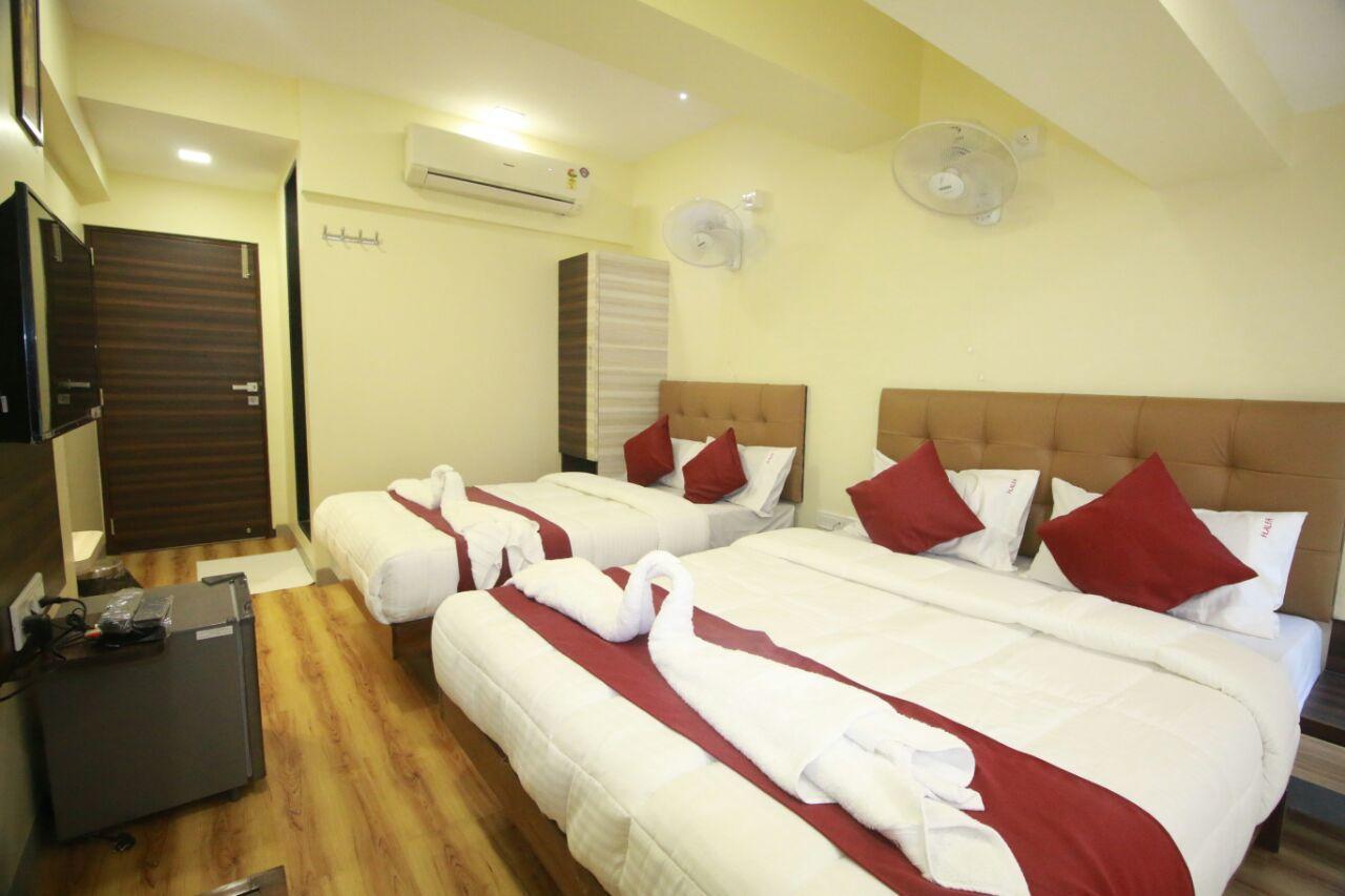 Hotel Alfa International Near Nanavati Hospital Mumbai Near Airport Mumbai Near Juhu Beach Bagian luar foto