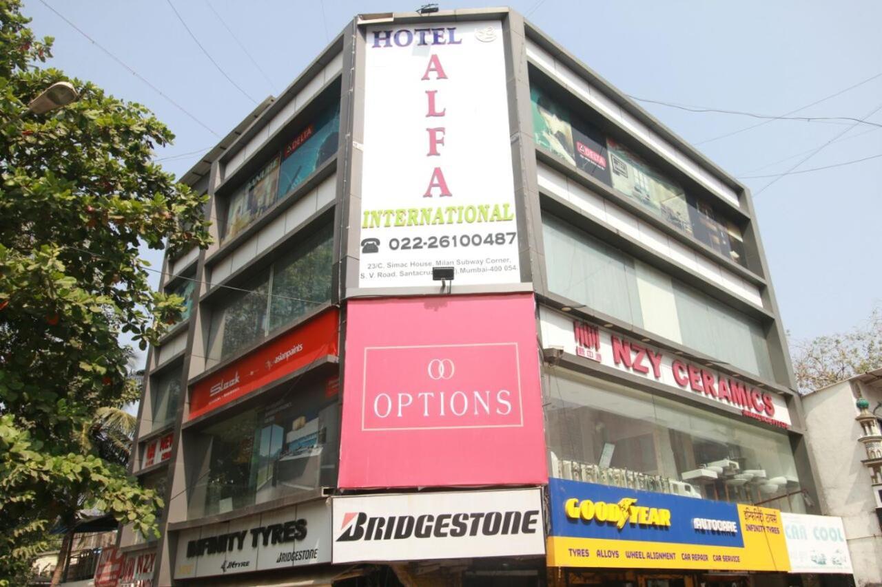 Hotel Alfa International Near Nanavati Hospital Mumbai Near Airport Mumbai Near Juhu Beach Bagian luar foto